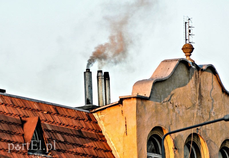 Elbląg, Elbląg: Smogu nie ma, ale powietrze czyste nie jest