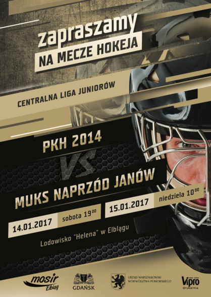 Elbląg, Przyjdź na mecz i pokibicuj hokeistom Elbląg, Przyjdź na mecz i pokibicuj hokeistom