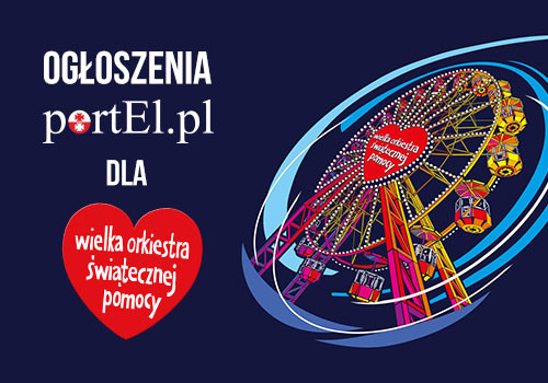 Elbląg, Ogłoszenia dla WOŚP Elbląg, Ogłoszenia dla WOŚP