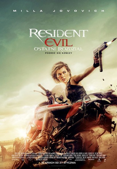 Elbląg, „Resident Evil: Ostatni rozdział” premierowo w Multikinie Elbląg, „Resident Evil: Ostatni rozdział” premierowo w Multikinie