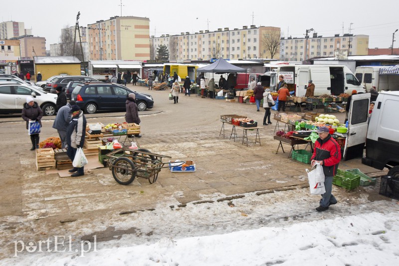 Elbląg, Tak dzisiaj wygląda miejskie targowisko