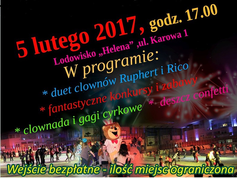 Elbląg, W niedzielę Karnawał na lodzie Elbląg, W niedzielę Karnawał na lodzie