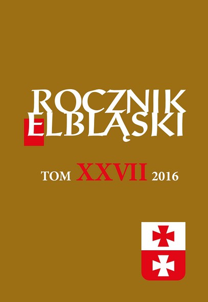 Elbląg, Promocja XXVII tomu „Rocznika Elbląskiego”