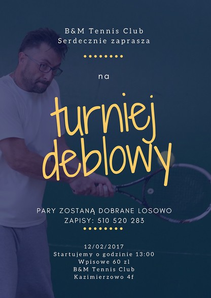 Elbląg, Turniej deblowy w Elblągu Elbląg, Turniej deblowy w Elblągu