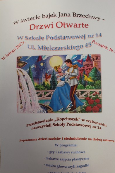 Elbląg, „Czternastka” zaprasza na Dzień Otwarty Szkoły Elbląg, „Czternastka” zaprasza na Dzień Otwarty Szkoły