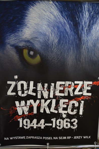 Elbląg, Wystawa - Żołnierze Wyklęci 1944-1963