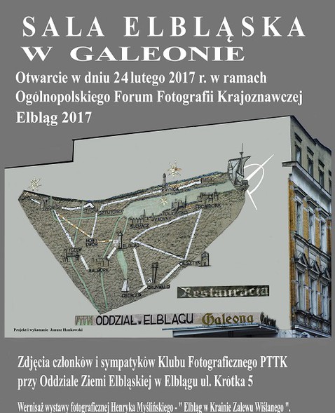 Elbląg, Sala Elbląska pełna fotografii Elbląg, Sala Elbląska pełna fotografii