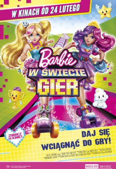 Elbląg, „Barbie w świecie gier” w Multikinie Elbląg, „Barbie w świecie gier” w Multikinie