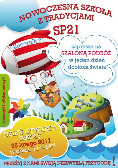 Elbląg, Dzień Otwarty w SP 21 Elbląg, Dzień Otwarty w SP 21