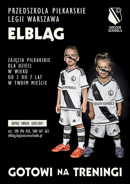 Elbląg, Przedszkola Legii Warszawa już wkrótce w Elblągu Elbląg, Przedszkola Legii Warszawa już wkrótce w Elblągu