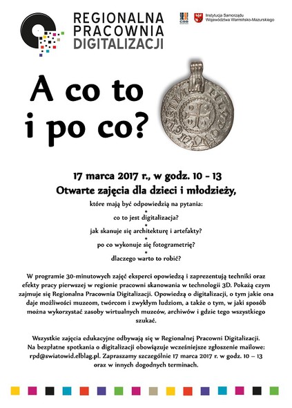 Elbląg, Digitalizacja. A co to? Elbląg, Digitalizacja. A co to?