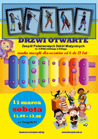 Elbląg, Drzwi Otwarte w szkole muzycznej Elbląg, Drzwi Otwarte w szkole muzycznej