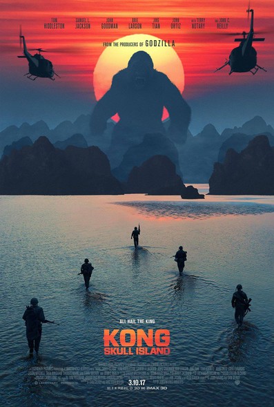 Kong: Wyspa Czaszki w kinie Światowid Kong: Wyspa Czaszki w kinie Światowid