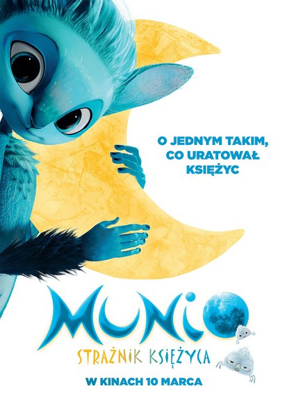 Elbląg, „Munio: Strażnik Księżyca” w Multikinie Elbląg, „Munio: Strażnik Księżyca” w Multikinie