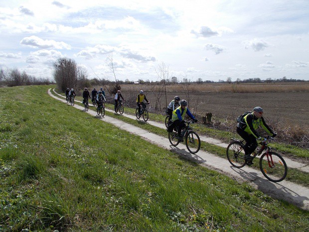 Elbląg, Wycieczka rowerowa Szlakiem Mennonitów