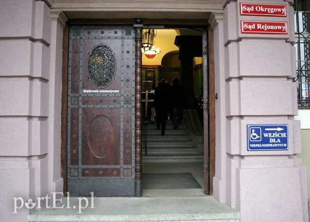 Elbląg, Proces 30-letniego Piotra U. toczyć się będzie przed Sądem Rejonowym w Elblągu Elbląg, Proces 30-letniego Piotra U. toczyć się będzie przed Sądem Rejonowym w Elblągu