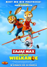 Elbląg, „Zając Max ratuje Wielkanoc” w Multikinie Elbląg, „Zając Max ratuje Wielkanoc” w Multikinie