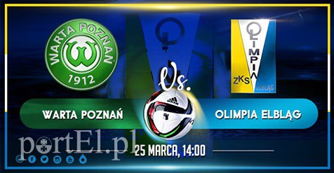 Elbląg, Olimpia powinna przepłynąć Wartę Elbląg, Olimpia powinna przepłynąć Wartę