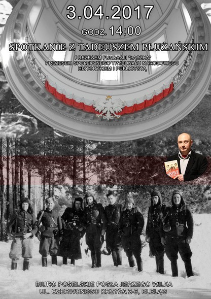 Elbląg, Spotkanie z Tadeuszem Płużańskim Elbląg, Spotkanie z Tadeuszem Płużańskim