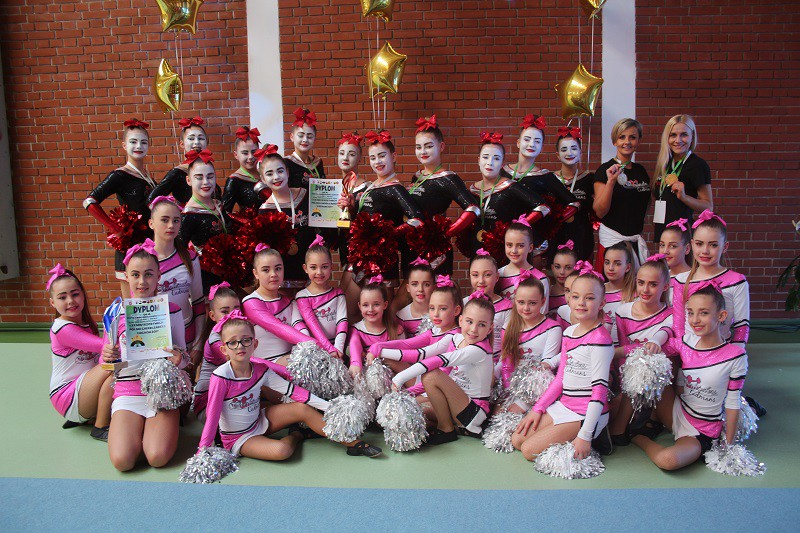 Elbląg, Elbląskie cheerleaderki z tytułami mistrzowskimi Elbląg, Elbląskie cheerleaderki z tytułami mistrzowskimi