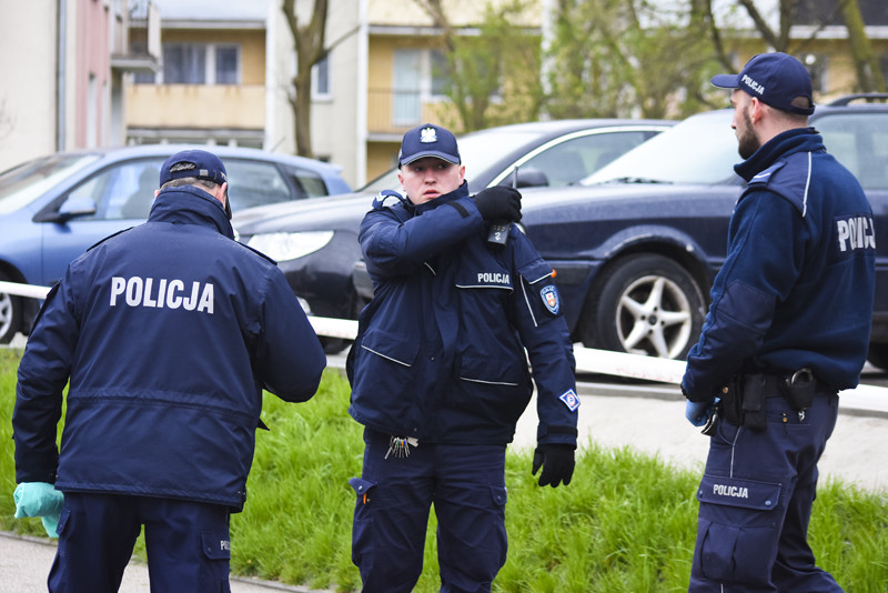 Elbląg, Strzały w centrum Elbląga, dwie osoby ranne