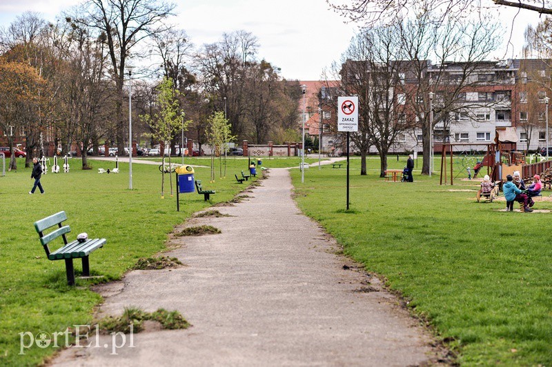 Elbląg, Skwer będzie miał swojego patrona Elbląg, Skwer będzie miał swojego patrona
