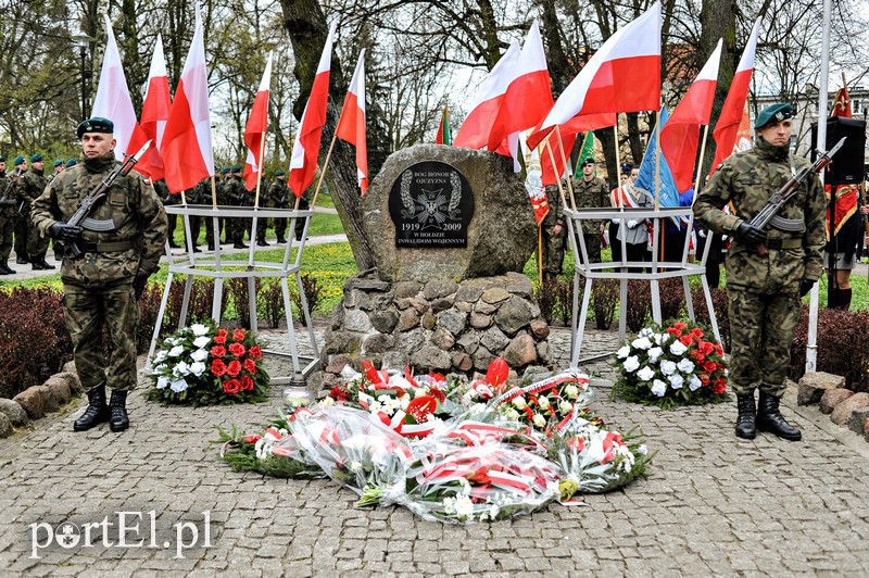 Elbląg, Uroczystości rocznicowe odbyły się w Parku Traugutta Elbląg, Uroczystości rocznicowe odbyły się w Parku Traugutta