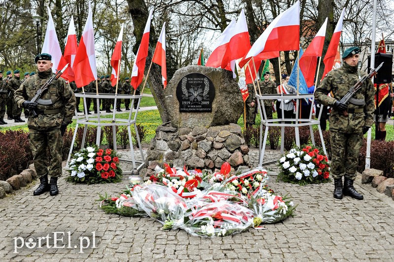 Elbląg, Uroczystości rocznicowe odbyły się w Parku Traugutta