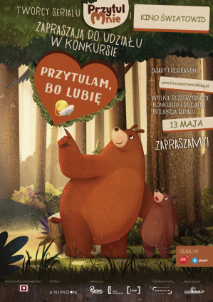 Elbląg, Przytulam, bo lubię - pokaz filmowy i konkurs plastyczny Elbląg, Przytulam, bo lubię - pokaz filmowy i konkurs plastyczny