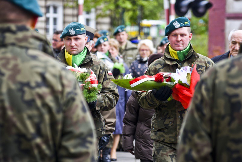 Elbląg, Oddali cześć byłym więźniom KL Stutthof Elbląg, Oddali cześć byłym więźniom KL Stutthof
