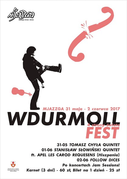Elbląg, Wdurmoll Fest - festiwal jazzowy w Mjazzdze Elbląg, Wdurmoll Fest - festiwal jazzowy w Mjazzdze