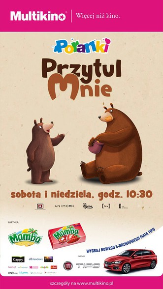 Elbląg, „Przytul mnie”, czyli majowe Poranki w Multikinie Elbląg, „Przytul mnie”, czyli majowe Poranki w Multikinie