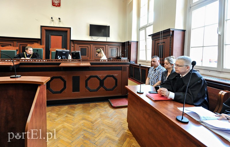 Elbląg, Rodzice chłopca byli oskarżycielami posiłkowymi Elbląg, Rodzice chłopca byli oskarżycielami posiłkowymi