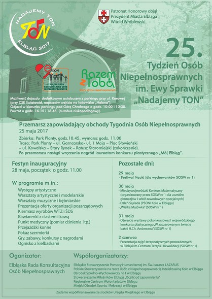 Elbląg, Po raz kolejny nadadzą TON Elbląg, Po raz kolejny nadadzą TON