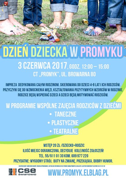 Elbląg, Dziecko jest w każdym z nas Elbląg, Dziecko jest w każdym z nas