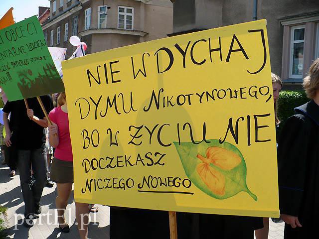 Elbląg, Dzień bez papierosa już blisko Elbląg, Dzień bez papierosa już blisko