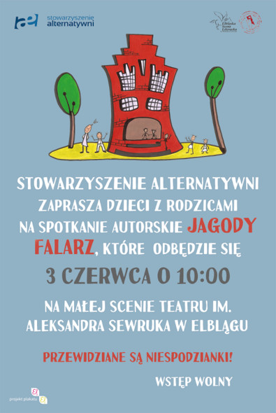Elbląg, Wiersze dla dzieci – Elbląska Scena Literacka Elbląg, Wiersze dla dzieci – Elbląska Scena Literacka