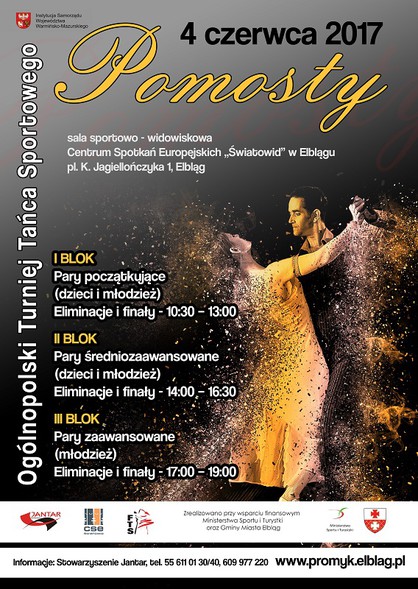 Elbląg, Czas na Pomosty Elbląg, Czas na Pomosty
