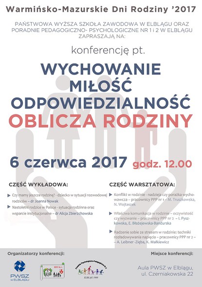 Elbląg, O wychowaniu, miłości i odpowiedzialności w PWSZ Elbląg, O wychowaniu, miłości i odpowiedzialności w PWSZ