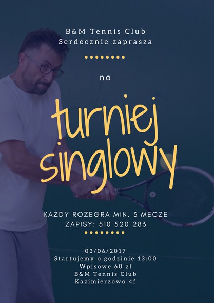 Elbląg, Turniej singlowy