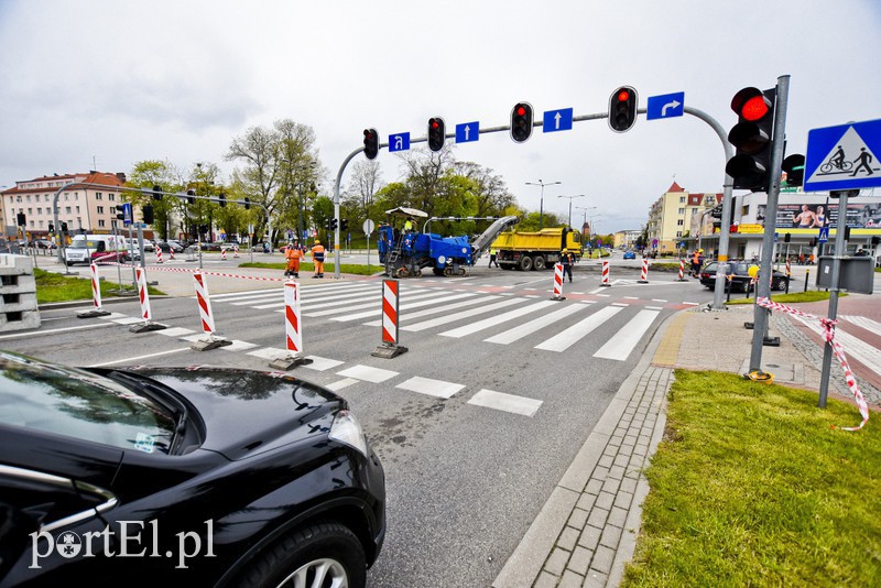 Elbląg, W piątek, 3 czerwca, ruch na skrzyżowaniu zostanie przywrócony - we wszystkich kierunkach