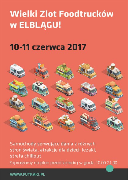 Elbląg, Kolejny najazd foodtrucków