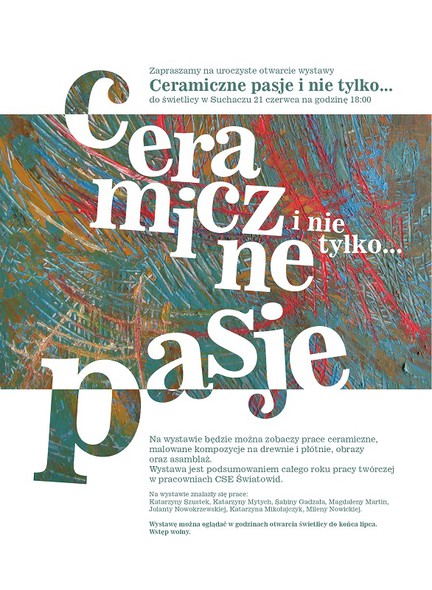 Elbląg, Ceramiczne pasje i nie tylko… Elbląg, Ceramiczne pasje i nie tylko…