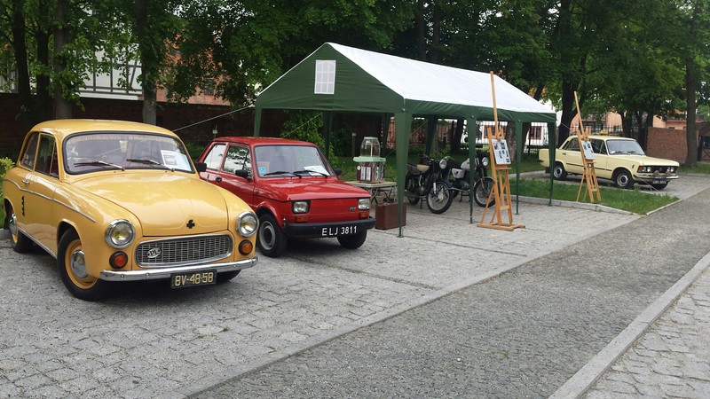 Elbląg, Podczas konkursu będzie można zobaczyć legendy motoryzacji Elbląg, Podczas konkursu będzie można zobaczyć legendy motoryzacji