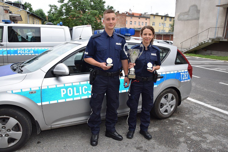 Elbląg, Policjanci z Elbląga na trzecim miejscu w eliminacjach