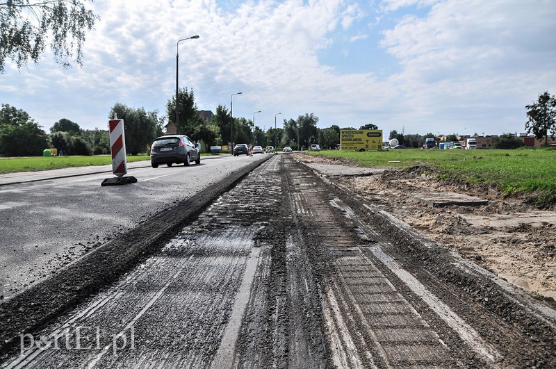 Elbląg, Na Warszawskiej znikną dziury Elbląg, Na Warszawskiej znikną dziury