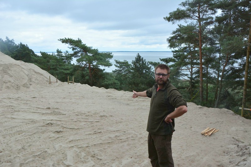 Elbląg, Jan Piotrowski zapowiada: Tu powstanie wieża widokowa Elbląg, Jan Piotrowski zapowiada: Tu powstanie wieża widokowa