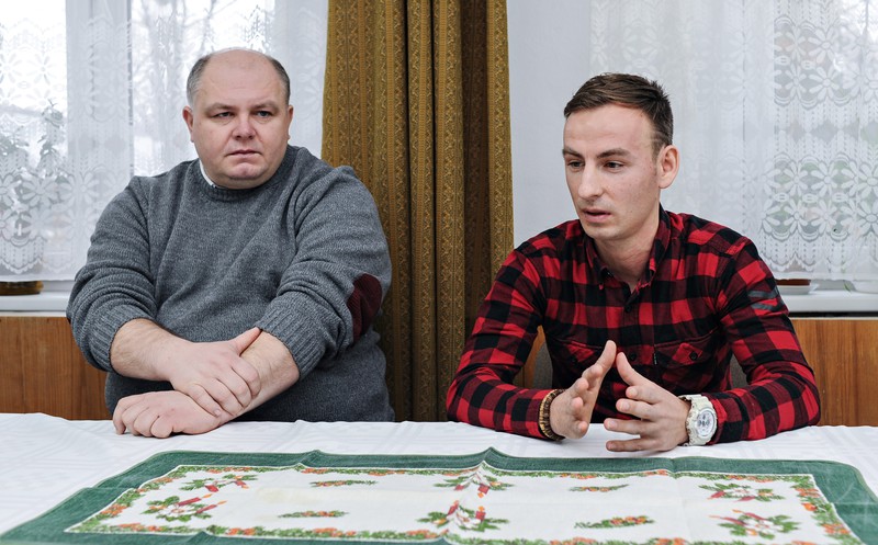 Paweł Guminiak i Damian Szuprytowski (fot. Anna Dembińska)