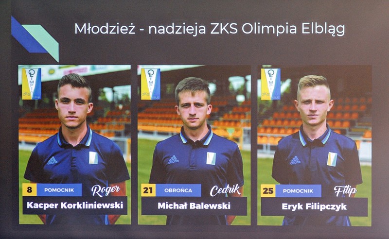 Elbląg, Młodzi piłkarze będą mogli pójść w ślady najzdolniejszych wychowanków Olimpii Elbląg, Młodzi piłkarze będą mogli pójść w ślady najzdolniejszych wychowanków Olimpii