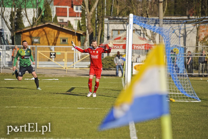 Elbląg, Olimpia przegrała z GKS 1962 Jastrzębie 0:1